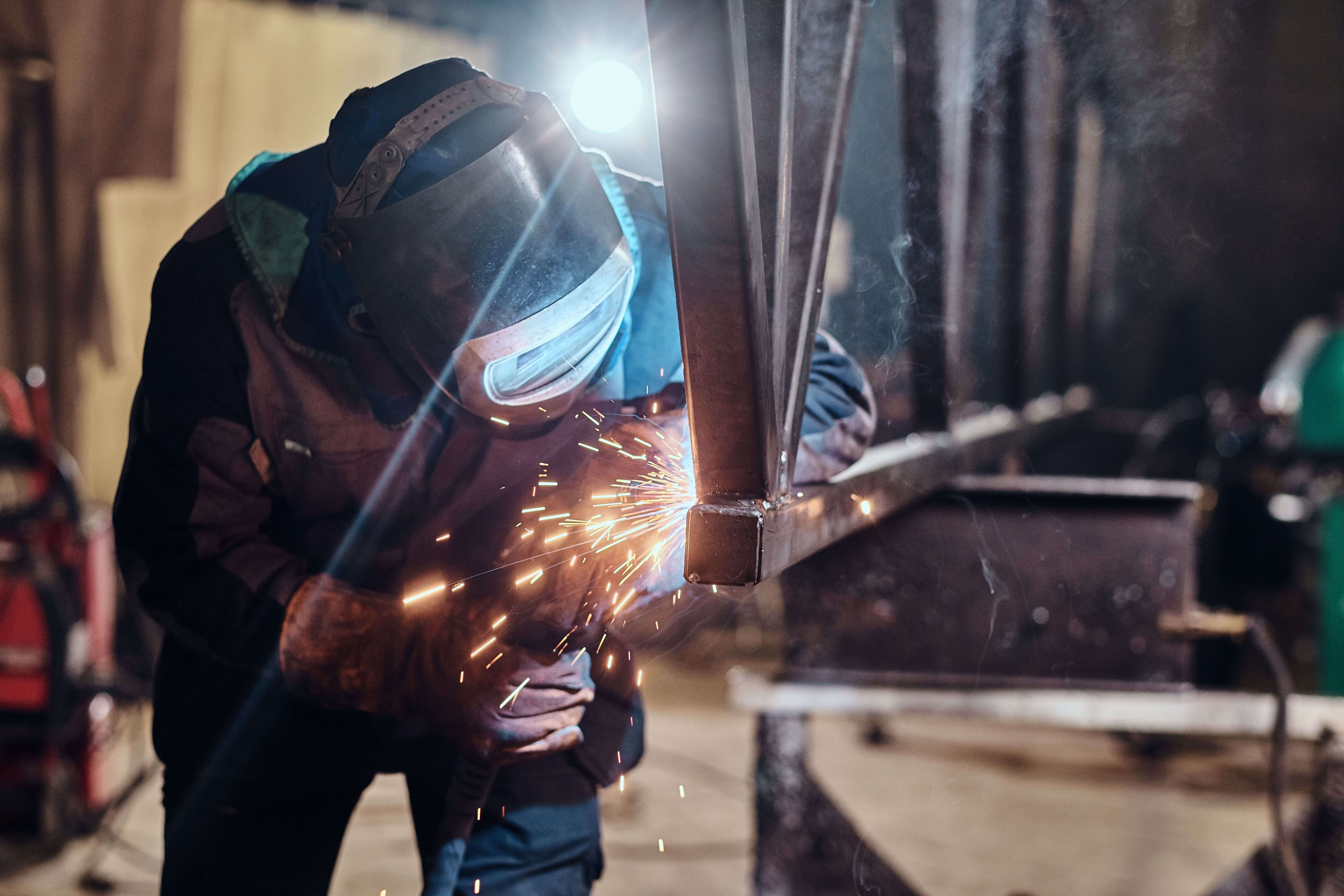 Welding and fabrication workshop